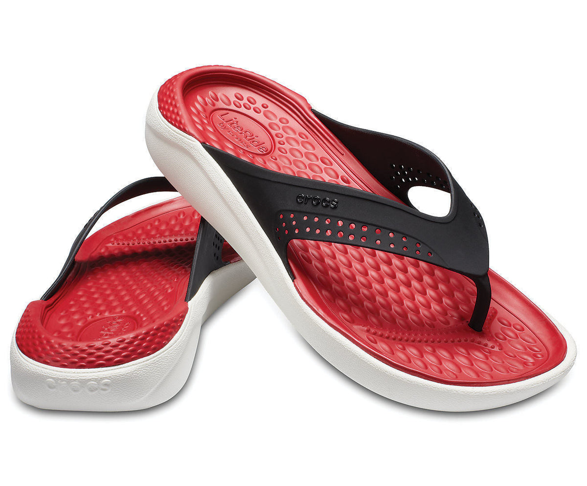 crocs literide flip