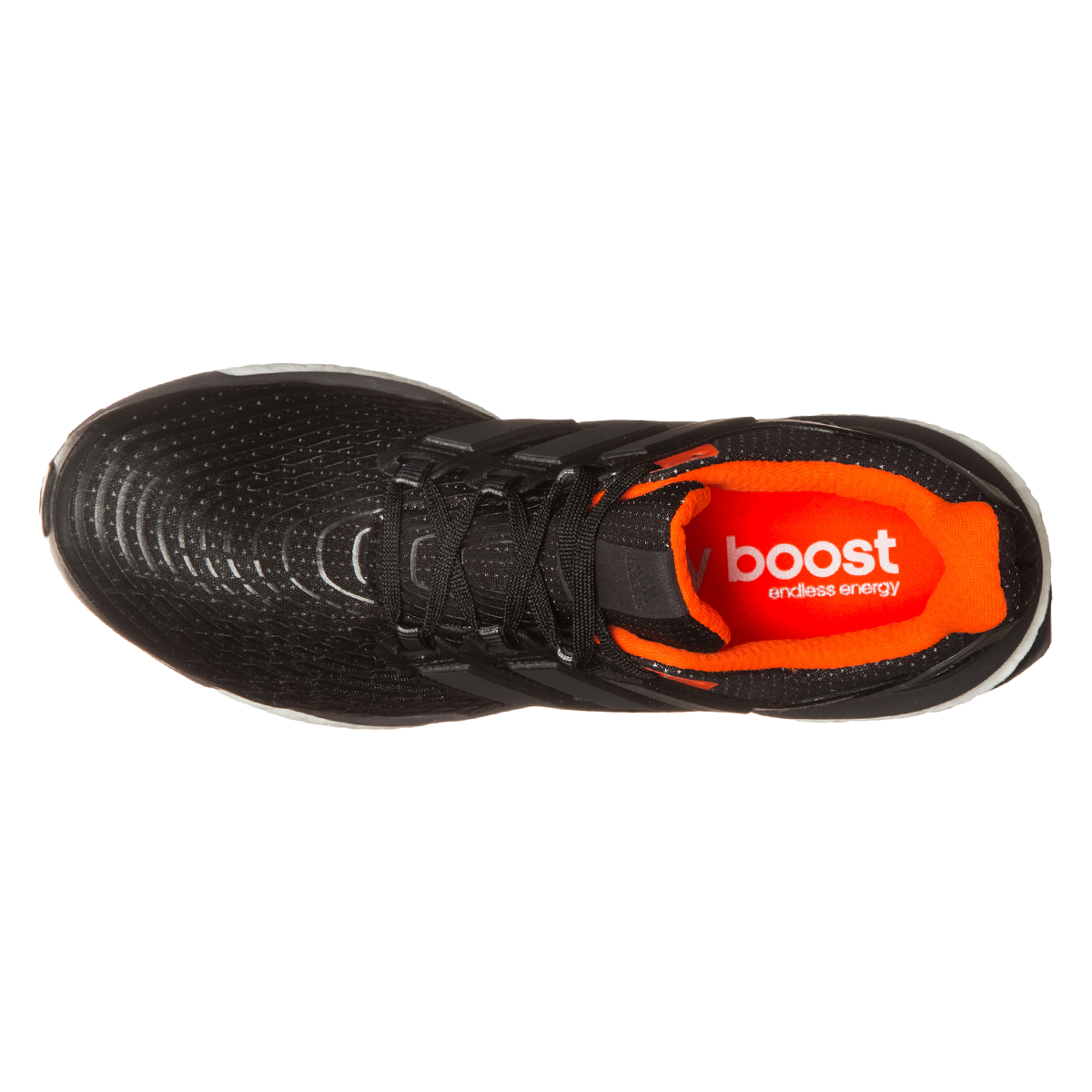 Adidas energy boost sales mens black orange
