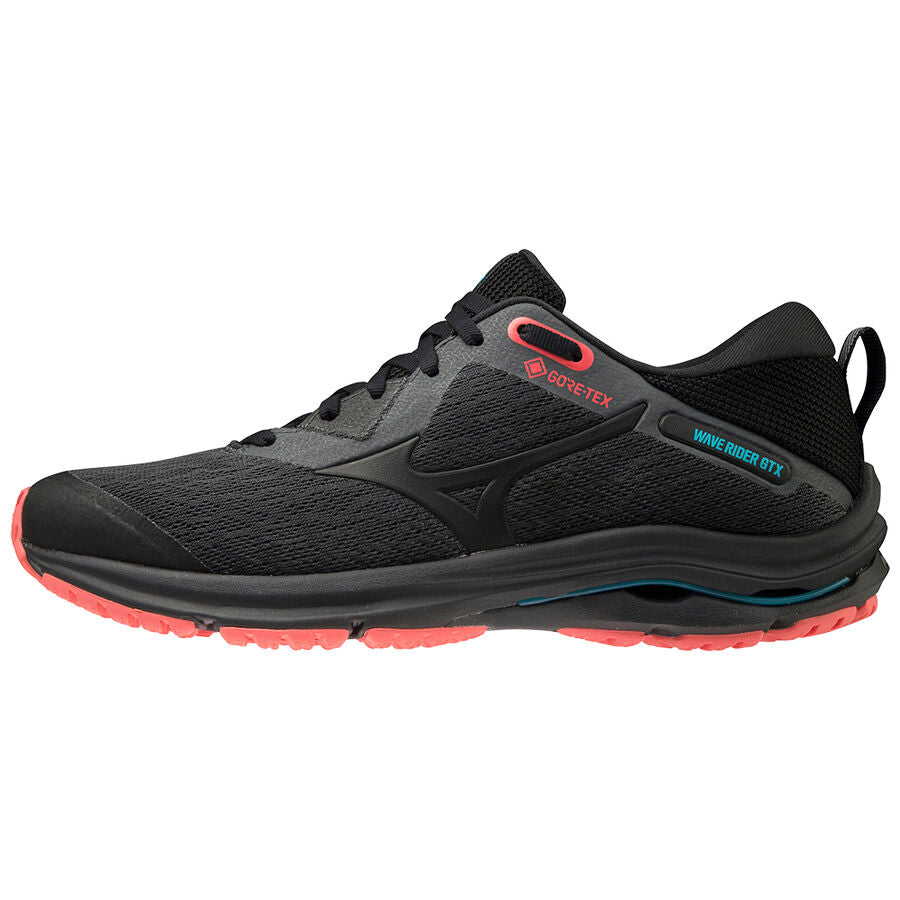 【mizuno_m】 Mizuno Wave Prophecy LS Shoes - black, grey (silver cloud