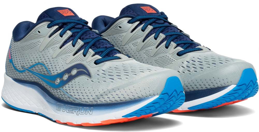 Saucony ride iso sales 2 blue