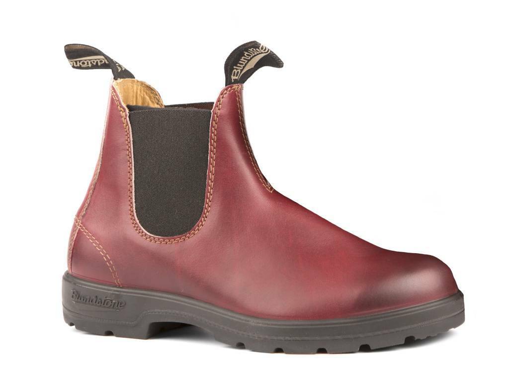 Blundstone Style 1431 Burgundy Rub Leather Boots MyTopSportsHouse