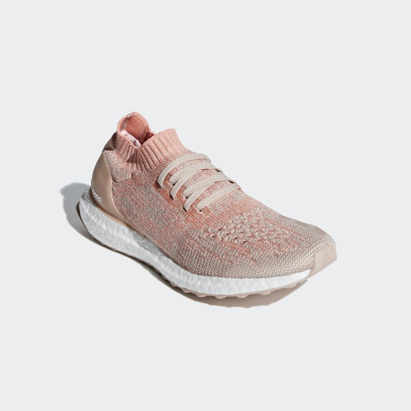 Pink ultra boost uncaged sale