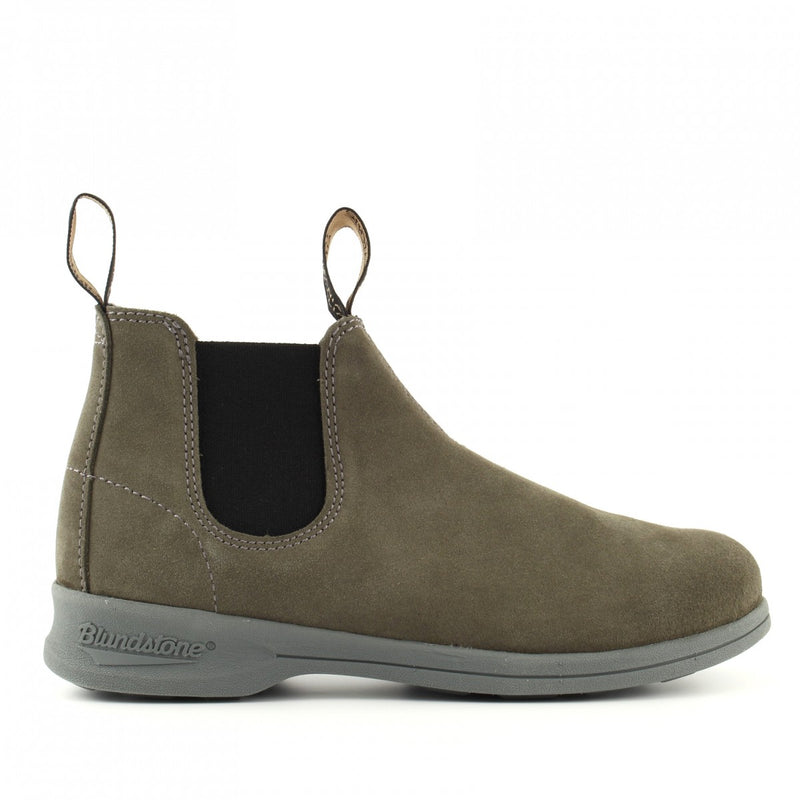 BLUNDSTONE Style 1397 Olive Green Suede Ankle Boots MyTopSportsHouse