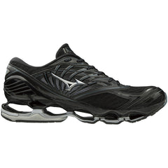 Mizuno Wave Prophecy 8 BLK SILVER SWEATHER J1GC190004 MyTopSportsHouse