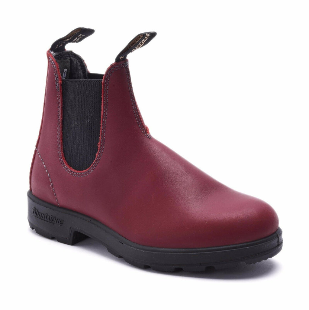 Blundstone Style 1431 Burgundy Rub Leather Boots MyTopSportsHouse