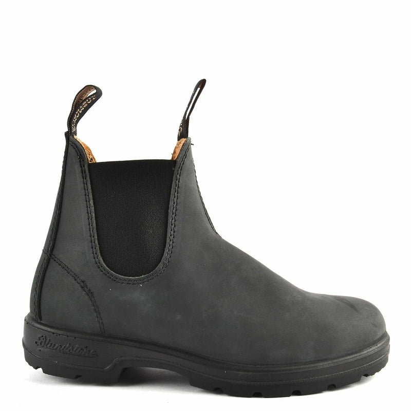 Blundstone Style 587 Rustic Black Leather Boots