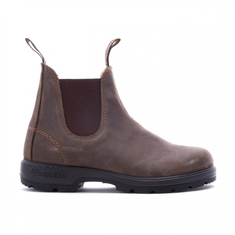 Blundstone Style 585 Rustic Brown Leather Boots