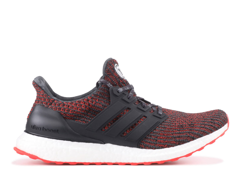 Men's ultraboost black/black/grey shoes  outlet bb4078