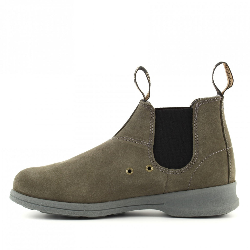 BLUNDSTONE Style 1397 Olive Green Suede Ankle Boots MyTopSportsHouse